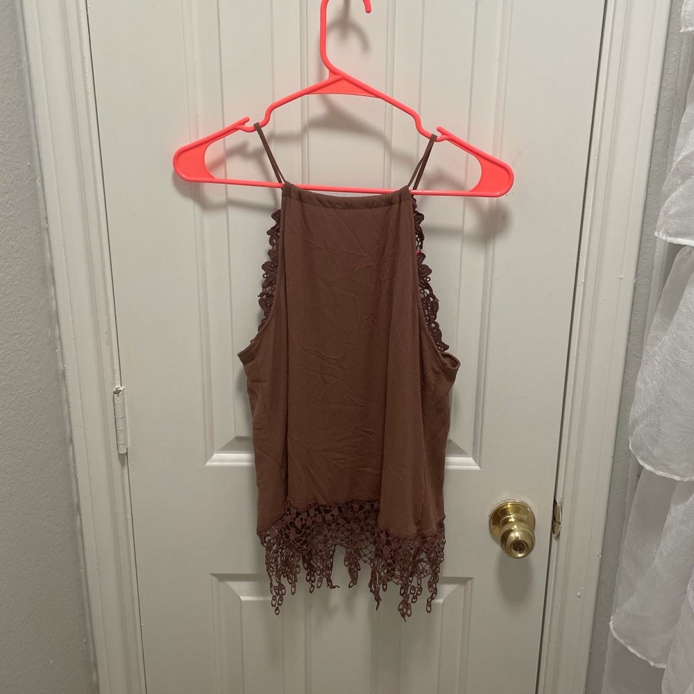 Buckle tank top